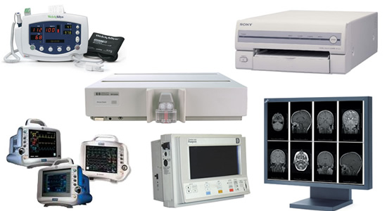 FootHills Medical Supply can repair and/or upgrade your monitors, transmitters, modules, analyzers and printers.